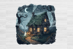 Goth Cottagecore PNG Bundle, Dark Academia Aesthetic, Witchy Product Image 12