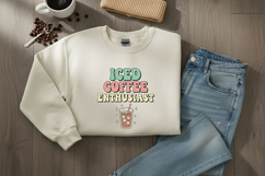 Coffee &amp; Food Obsessions Png Bundle, Funny Foodie Quotes Product Image 10