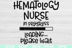 Hematology Nurse Svg In Progress Loading Please Wait Svg Png Product Image 1
