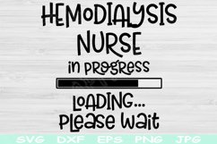 Hemodialysis Nurse Svg In Progress Loading Please Wait Png Product Image 1