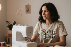 Crafting &amp; Hobby Png Bundle, Funny Crafter Quotes, Crochet Product Image 13