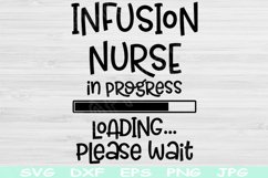 Infusion Nurse Svg In Progress Loading Please Wait Png File Product Image 1