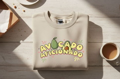 Coffee &amp; Food Obsessions Png Bundle, Funny Foodie Quotes Product Image 17