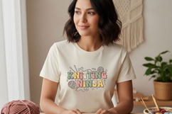 Crafting &amp; Hobby Png Bundle, Funny Crafter Quotes, Crochet Product Image 15