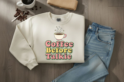 Coffee &amp; Food Obsessions Png Bundle, Funny Foodie Quotes Product Image 13