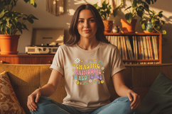 Retro Quote Png Bundle, Whimsical Positive Saying Product Image 15