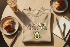 Coffee &amp; Food Obsessions Png Bundle, Funny Foodie Quotes Product Image 18