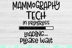 Mammography Tech Svg In Progress Loading Please Wait Svg Png Product Image 1
