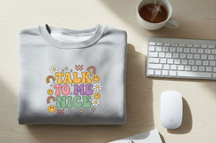 Retro Quote Png Bundle, Whimsical Positive Saying Product Image 17