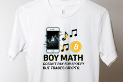 Boy Math Png Bundle, Funny Boy Math Quotes, Trendy Meme Png Product Image 8