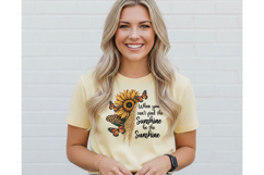 When You Can’t Find The Sunshine Be The Sunshine Png Quote Product Image 4