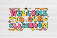 Back to School PNG Bundle, Teacher Shirt Sublimation Designs Product Image 3