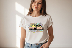 Quirky Self-Deprecating Humor Png Bundle, Funny Quote Png Product Image 3