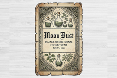 Goth Cottagecore PNG Bundle, Dark Academia Aesthetic, Witchy Product Image 3