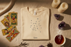 Minimalist Zodiac Constellation Png Bundle, Astrology Line Product Image 3