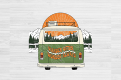 Retro Camping PNG Bundle, National Park Inspired Designs Product Image 2