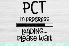 PCT Svg In Progress Loading Please Wait Svg, Dxf, Eps, Png Product Image 1