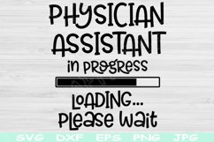 Physician Assistant Svg In Progress Loading Please Wait Svg Product Image 1