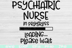 Psychiatric Nurse Svg In Progress Loading Please Wait Svg Product Image 1