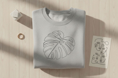 Minimalist Line Art Png Bundle, Modern Abstract Clipart Product Image 4