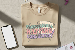 Quirky Self-Deprecating Humor Png Bundle, Funny Quote Png Product Image 4