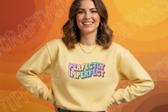 Retro Quote Png Bundle, Whimsical Positive Saying Product Image 4