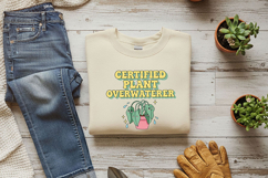 Plant Lover Png Bundle, Gardening Quotes Clipart Funny Plant Product Image 3