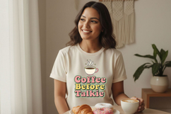 Coffee &amp; Food Obsessions Png Bundle, Funny Foodie Quotes Product Image 3