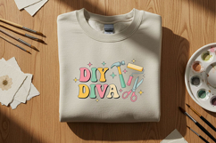 Crafting &amp; Hobby Png Bundle, Funny Crafter Quotes, Crochet Product Image 4