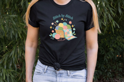 Cottagecore Cozy Life Png Bundle Sip Happens Whimsical Quote Product Image 7