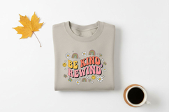 Retro Quote Png Bundle, Whimsical Positive Saying Product Image 2