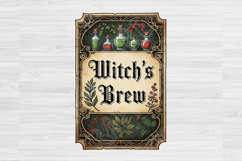 Goth Cottagecore PNG Bundle, Dark Academia Aesthetic, Witchy Product Image 4