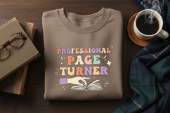 Bookworm Png Bundle, Reading Lover Clipart, Book Club Design Product Image 3