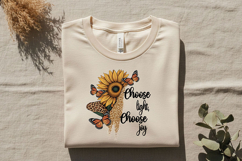 Sunshine Affirmation Png Bundle, Sunflower Quote Png Set Product Image 10