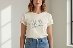 Minimalist Line Art Png Bundle, Modern Abstract Clipart Product Image 5