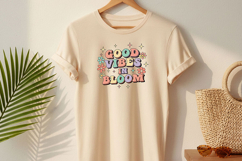 Spring Whimsical Png Bundle, Fresh Floral Clipart, Bloom Png Product Image 5