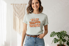 Retro Quote Png Bundle, Whimsical Positive Saying Product Image 5