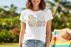 Summer Bright And Fun Png Bundle, Sunkissed And Smiling Png Product Image 5