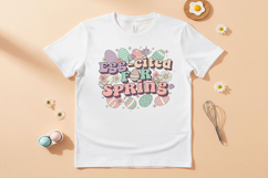 Egg-cited for Spring Png, Easter Quote Png, Cute Easter Png Product Image 5