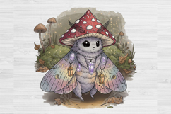 Goth Cottagecore PNG Bundle, Dark Academia Aesthetic, Witchy Product Image 5