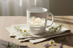 Cow Png Bundle, Cottage Cow Png, Farm Life Quote Bundle Png Product Image 5