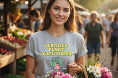 Plant Lover Png Bundle, Gardening Quotes Clipart Funny Plant Product Image 4