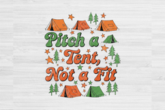 Retro Camping PNG Bundle, National Park Inspired Designs Product Image 4