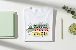 Serial Overthinker Png, Coffee Quote Png Bundle, Funny Png Product Image 5