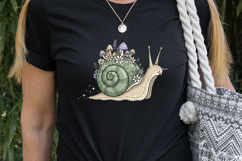 Cottagecore Cozy Life Png Bundle Sip Happens Whimsical Quote Product Image 8