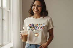 Coffee &amp; Food Obsessions Png Bundle, Funny Foodie Quotes Product Image 4