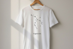 Minimalist Zodiac Constellation Png Bundle, Astrology Line Product Image 5