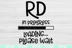 RD Svg In Progress Loading Please Wait Svg, Dxf, Eps, Png Product Image 1