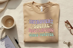 Quirky Self-Deprecating Humor Png Bundle, Funny Quote Png Product Image 6