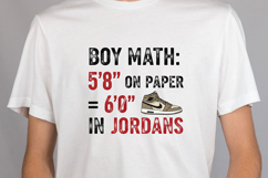 Boy Math Png Bundle, Funny Boy Math Quotes, Trendy Meme Png Product Image 4